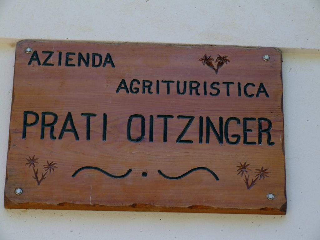 Agriturismo Prati Oitzinger Valbruna Exterior foto